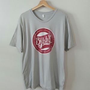 BILLY JOEL 2009 Face2Face Tour T-shirt-XL